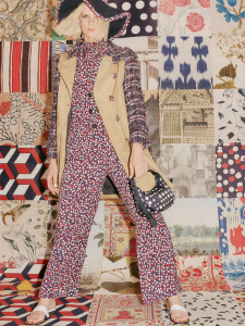 LeSportsac | Runway-Style Printed Side Bag