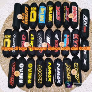 Cover Shockbreaker Motor All Vario Pelindung Shock Premium Bahan Tebal Waterproof