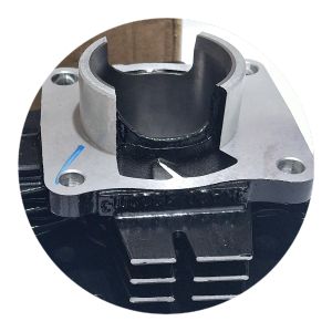 BLOK SEHER KOMPLIT(3XA) ISI PISTON KIT YAMAHA RK KING RK KING NEW 132 cc ariginal Free Lem