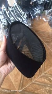 Peci Kopiah Kopyah Songko Songkok Hitam Full Ac Tinggi 8cm