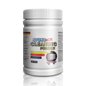 Stone Stain Remover Granite Quartz Marble Tile Stubborn Stains Deep Cleaning Powder Strong Decontamination Granite Stone Cleaner