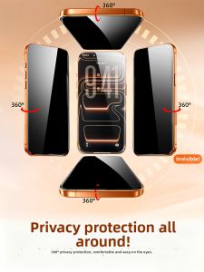 Divi | 360 AR Privacy Anti-Fingerprint Phone Screen Protector