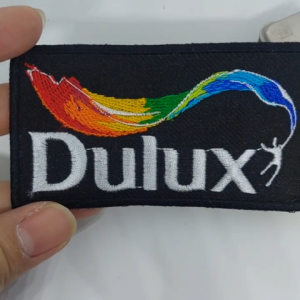 24MIX4 DULUX PAINT CAT CATYLAC logo patch emblem bordir iron on