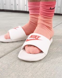 Nike Mens Victori One Slides - Midnight Navy รองเท้าแตะผู้ชายแบบสวม Nike Victori One - สี Midnight Navy