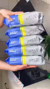 【BUY 5 TAKE 5】10PACK Enhanced 80pcs Kitchen Wipes Multipurpose Dish Cleaning Scented Wipes Degreasing Anti-Oil Table Multipurpose Kitchen Wet Wipes Scented Degreasing Cleaning Table Wipes Anti-Oil Tissue COD