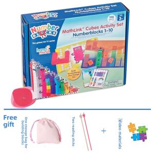 Educational Number Blocks Cubes Domestic Toys for Childrens Intelligence Development Assembly Toys Plastic Building Blocks