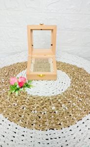 Kotak Tempat Perhiasan Kayu Rustic untuk Mahar Seserahan Tunangan Lamaran dan Pernikahan - KC