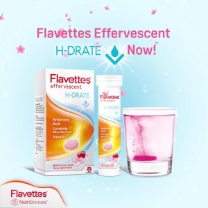 Flavettes Effervescent HDRATE