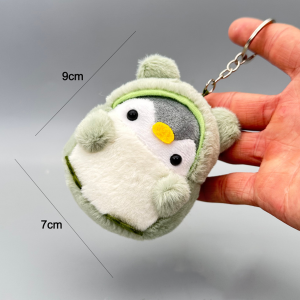 Cartoon Cross dressing Penguin Doll Cute Dress Up Little Penguin Internet Celebrity Popular Plush Pendant Gift for Girlfriend
