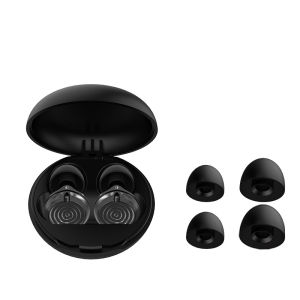 Adjustable Protective Noise Reduction Earplugs for Sleeping Music Use Outdoor Activities Small Ear Canal Study Scenes