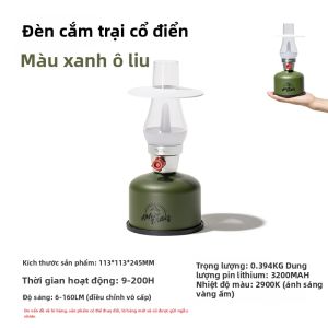 Mobi Garden | Đèn LED Dã Ngoại Trại Ngoài Trời
