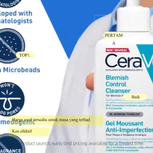 CeraVe Blemish Control Face Cleanser Suitable for acne-prone and blemish-prone skin 236ml