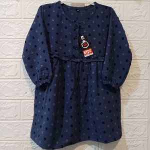 Tunik anak perempuan/dress panjang/FA.kids/atasan anak perempuan 1-6 Th.