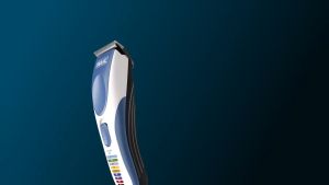 【1 Year Warranty】upgrade Hair Clipper Rechargeable Silent Electric Hair Clipper Cordless Mens Hair Trimmer USB Home Hair Clipper
