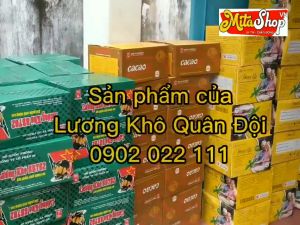 1 Thùng Lương Khô Bay Lương Khô Quân Đội Công Ty 22