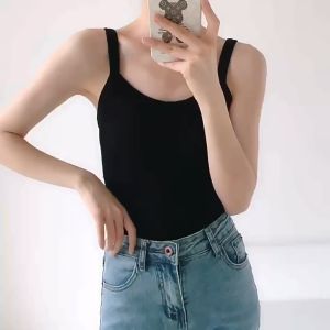 [Hoàn tiền Max 15%] Áo thun 2 dây siêu mịn cotton co giãn 4 chiều ôm body chất đẹp