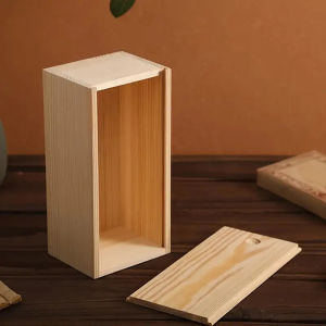 For Christmas Eve Boxes Wooden Keepsake Box Pull-out Box For Keepsake For Storage Storage Wedding Boxes Keepsake Boxes