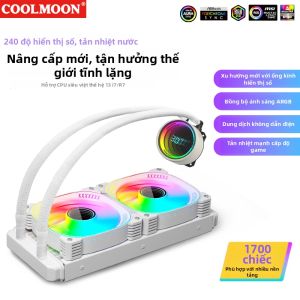 Coolmoon | Bộ Tản Nhiệt Nước ARGB Sync 5V Im Lặng