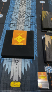 TERBARU!!! SARUNG WADIMOR JACQUARD CLASSIC HITAM PRIA DEWASA