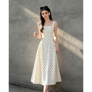 PIAOYA | Summer New French Collar A-line Elegant Dresses