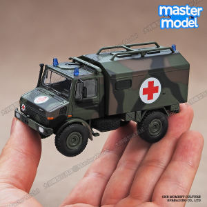 Mô Hình Xe Cứu Hỏa Mercedes-Benz Unimog U1300L 1/64 Mô Hình Xe Cứu Hộ Mô Hình Xe Cứu Hộ Xe Tải Mô Hình Xe Cứu Hộ