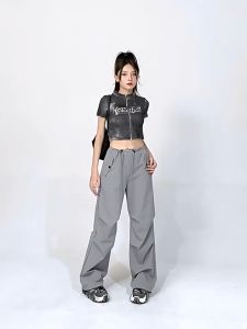 Women's Retro Workwear: Casual Pants for Every Occasion