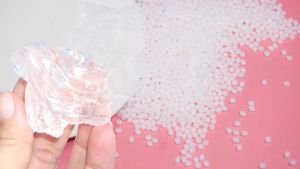 100g DIY Thermoplastic Pellet Polymorph Pellet Moldable Plastic Pellet Thermoplastic Crafts Pellet