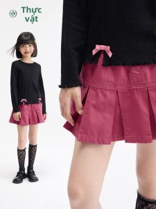 iplant | Chân Váy Xòe Nếp Anti-Exposure Kèm Quần Short