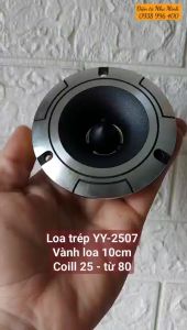 Loa Trép Loại tốt YY-2507 10cm ( giá bán 1 căp )
