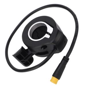 Electric Bike 130X Thumb Throttle Speed Control Accessories Waterproof Connector for Electric Scooters