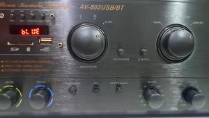 FT-Star 500WX2  AMPLIFIER AV-802 USB/BT