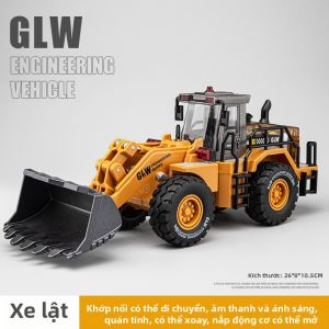 JUANNUO | Mô Hình Xe Ủi Kích Thước Lớn