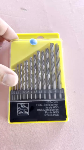 (ถูกสุด)  ดอกสว่านเจาะเหล็ก 8 ตัว/ชุด  สแตนเลส ไม้ ดอกสว่าน