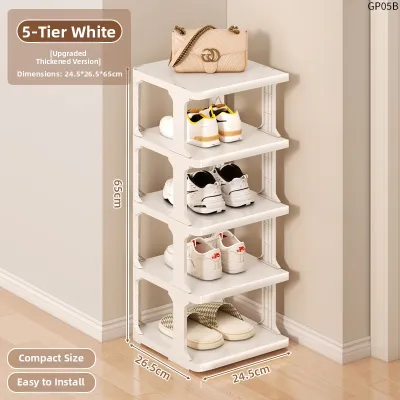 ZHUANJIAO | Multi-level Shoe Rack