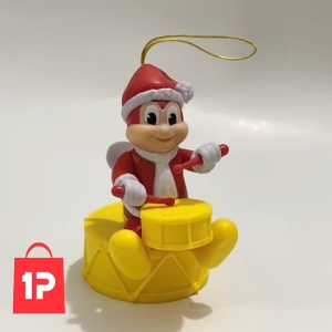 Jollibee Kids Meal - Jolly Christmas Ornaments - Jolly Drummer Boy Toy