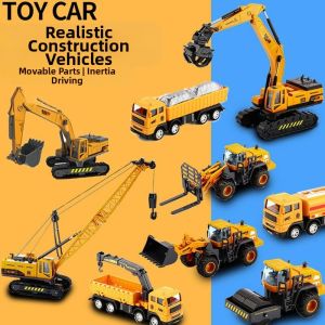 LIWAN | Realistic Engineering Vehicles Models Toys