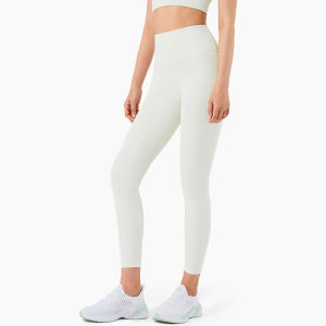 Womens Yoga Sportswear Bamboo Fiber Loose Fit Short Sleeve Training Top Breathable Professional Outdoor Running Shirt