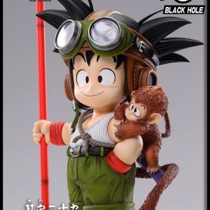 16Cm Anime Dragon Ball Son Goku Nhân Vật Hành Động PVC Tượng Đồ Chơi Mô Hình Bộ Sưu Tập Dành Cho Người Hâm Mộ Và Quà Tặng Khỉ Kid Goku