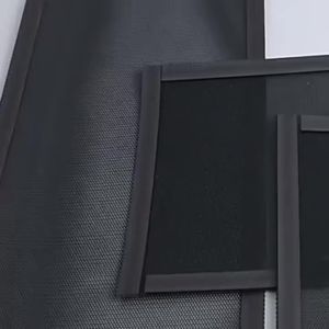 30x50 50x50cm Chassis PVC Dustproof Mesh Desktop Computer Host Side Panel Cover Cabinet Heat Dissipation and Ventilation