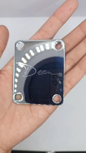 Plat Neck Joint Plate NJP Dean Chrome