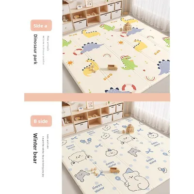 AOBIXIONG | Foldable Non-toxic Splice Foam Play Mat