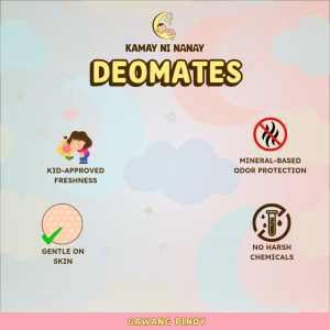 Kamay ni Nanay DeoMates - Kid-Safe Deodorant