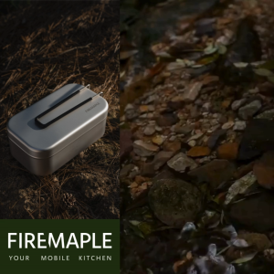 FIREMAPLE Frost 0.8L Mess Tin / Lunch Box