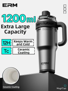 ERM | Thermal Bottle Large Capacity Ceramics Lining