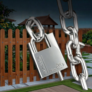 Outdoor Waterproof Rust-Resistant Chain Lock