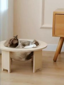 Rafayel  โดมอะคริลิคแมว หลุมอวกาศแมว โดมอะคลิลิค หลุมอะคริลิค สำหรับบ้านแมว DIY 30/35cm