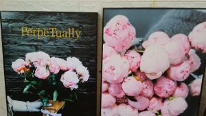 Tranh treo phòng ăn tranh trang trí nhà hàng tranh trang trí quán phở quán ăn combo 3 bức tranh tráng gương