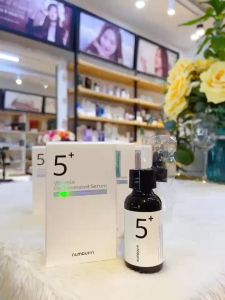 Tinh chất trắng da mờ thâm nám Numbuzin No.5 Vitamin Concentrated Serum 30ml