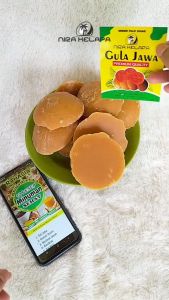 Nira Kelapa Gula Jawa 1Kg Asli Jogja Bonus Resep Minuman Sehat