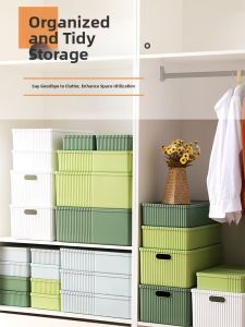 TAOXIAOHE | Multifunctional Underwear Storage Box Plastic